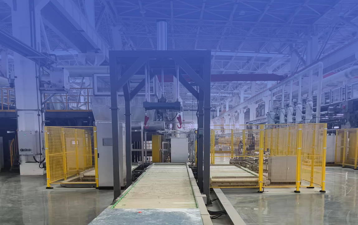 散裝物料自動(dòng)化生產(chǎn)線(xiàn)